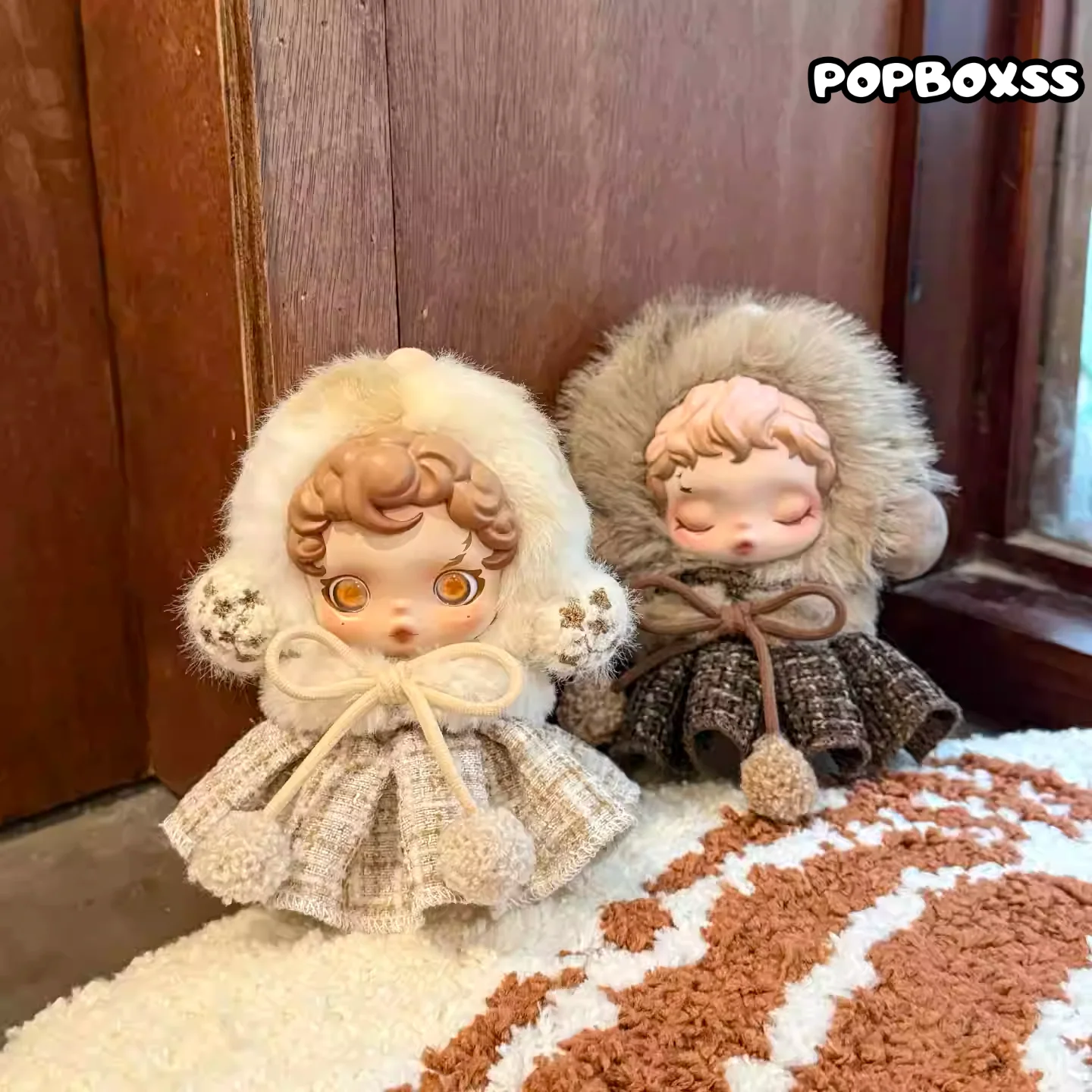 skullpanda clothes Maillard set - POPBOXSS