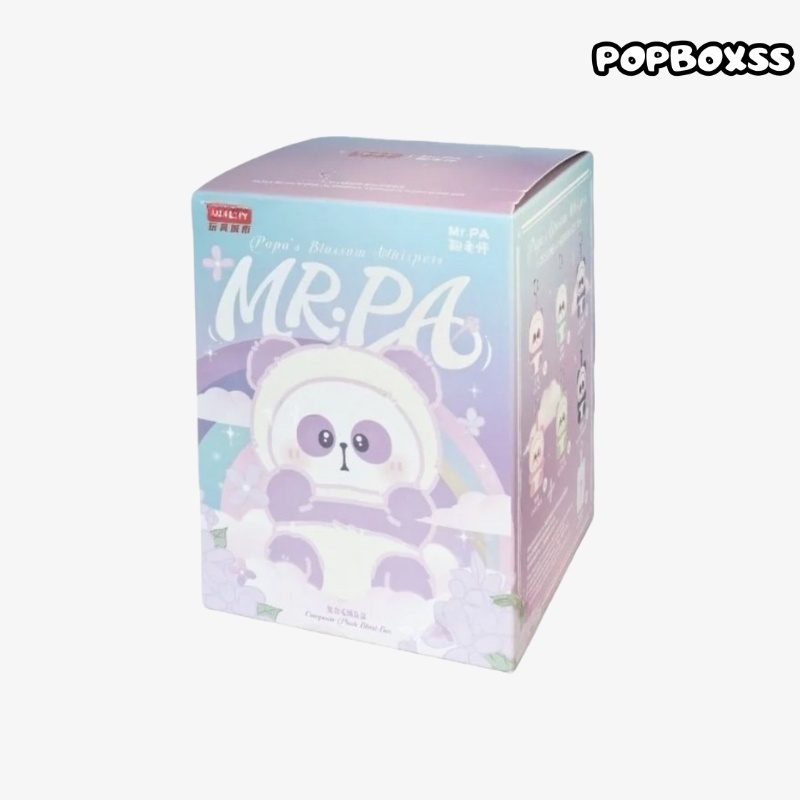 MR.PA-PAPA'S Blossom Whispers Series Composite Plush Blind Box - POPBOXSS
