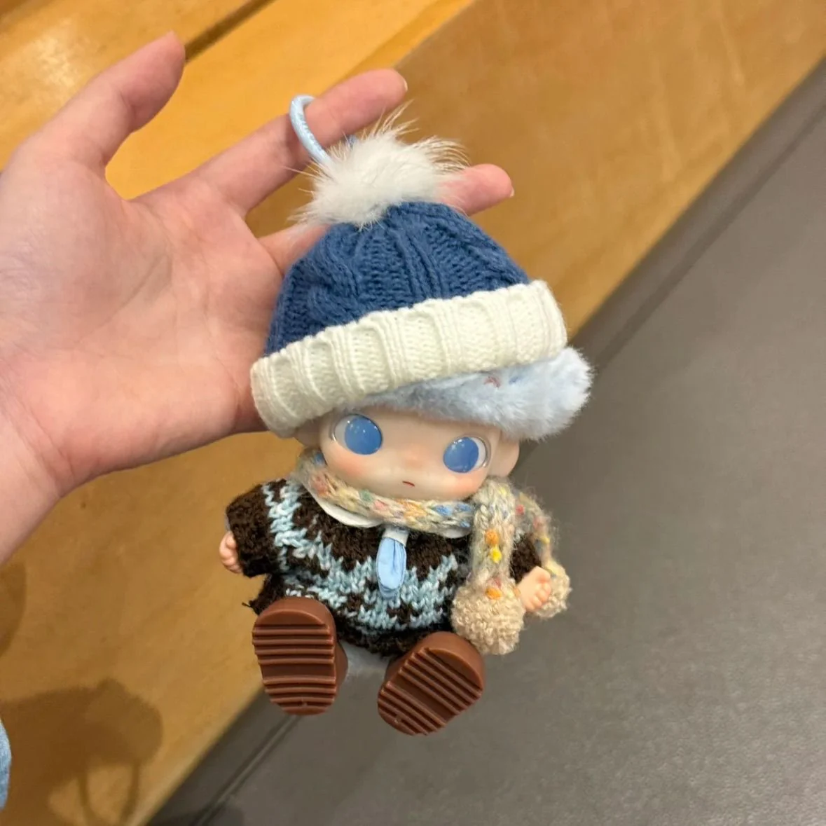 Dimoo Clothes mint chocolate Journal of New Life - POPBOXSS