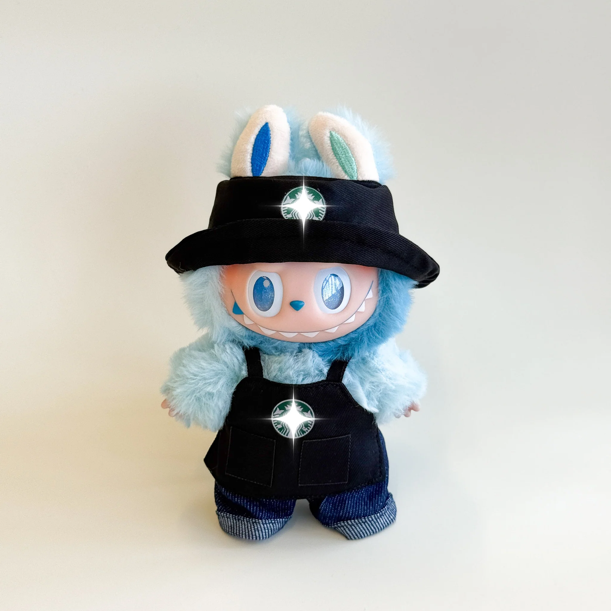 Labubu Barista Outfit – Café Edition - POPBOXSS