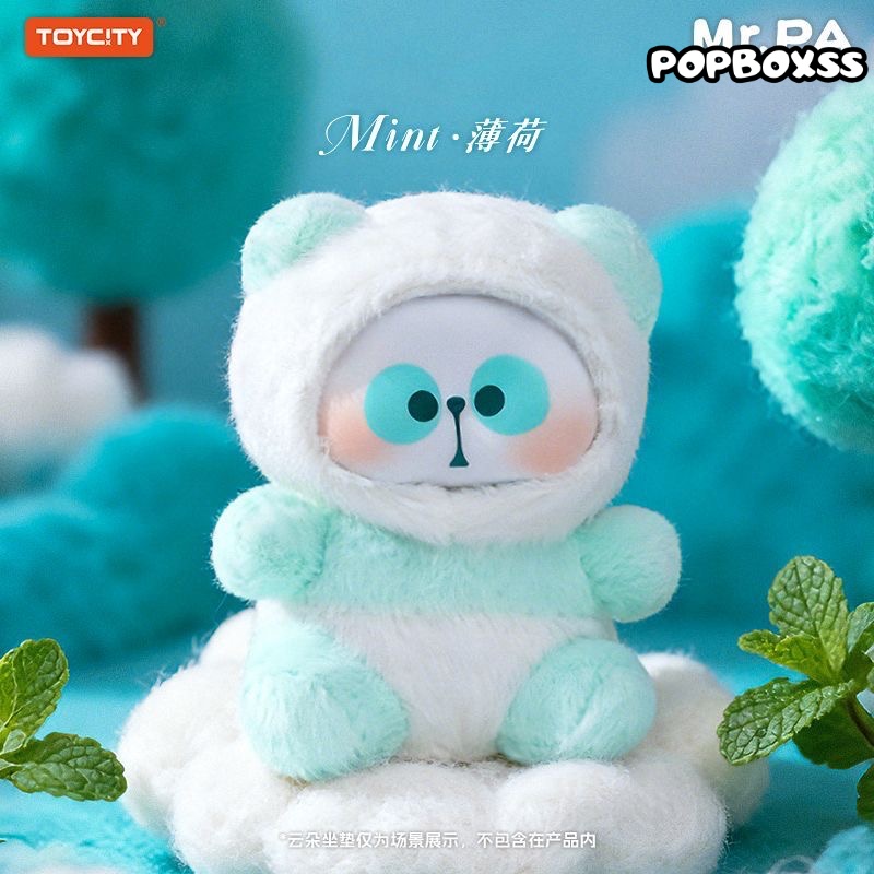 MR.PA-PAPA'S Blossom Whispers Series Composite Plush Blind Box - POPBOXSS