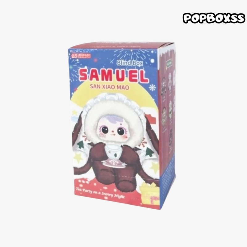 Samuel Tea Party On A Snowy Night Series Plush Blind Box - POPBOXSS