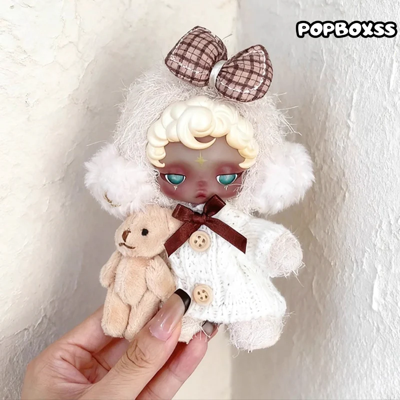 skullpanda clothes Little Bear (Little Bear Sweater Hair Strap) - POPBOXSS