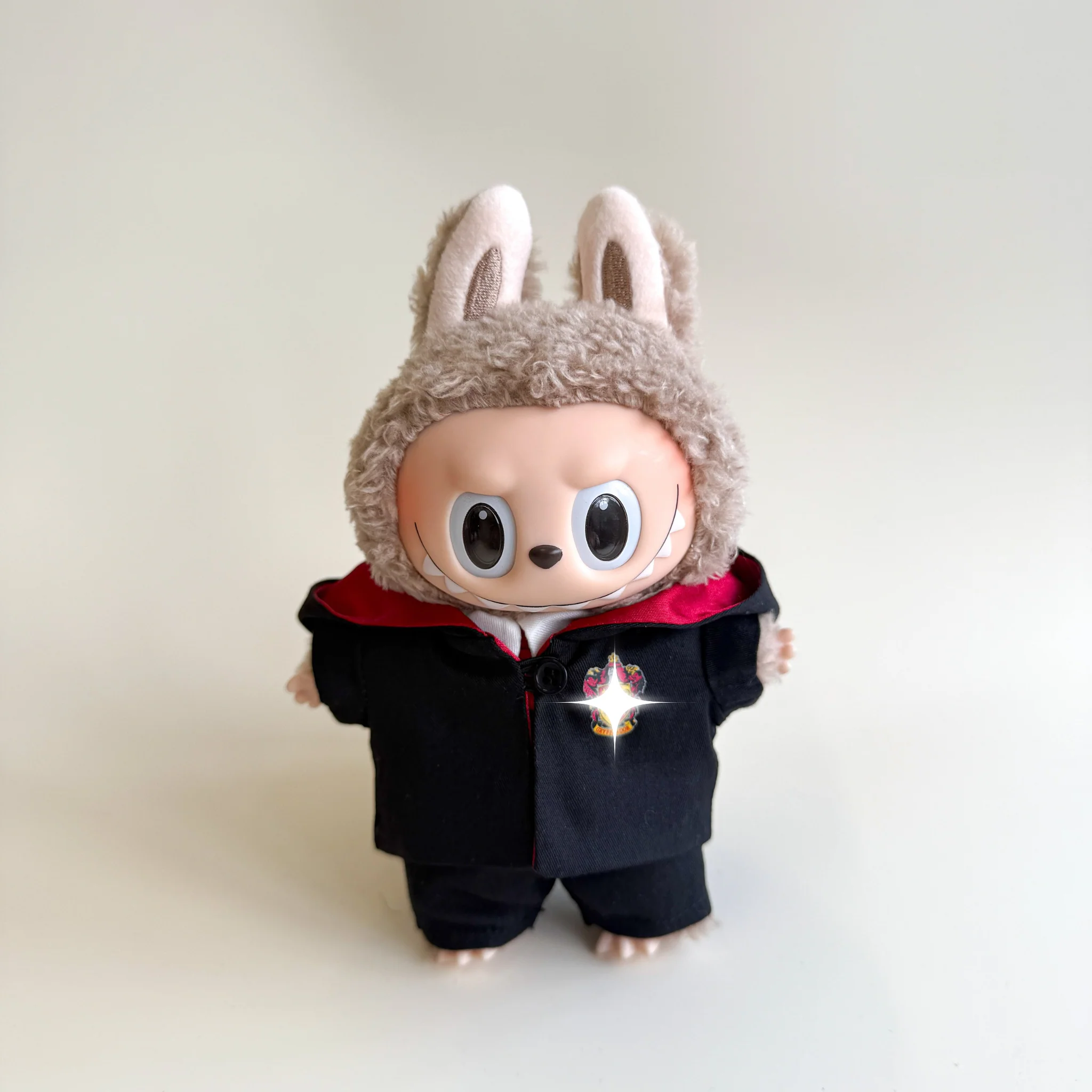 Labubu Red Wizard Outfit Set – Magical School Edition - POPBOXSS
