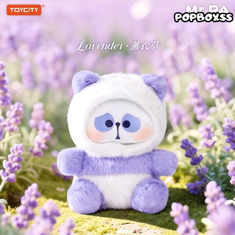 MR.PA-PAPA'S Blossom Whispers Series Composite Plush Blind Box - POPBOXSS