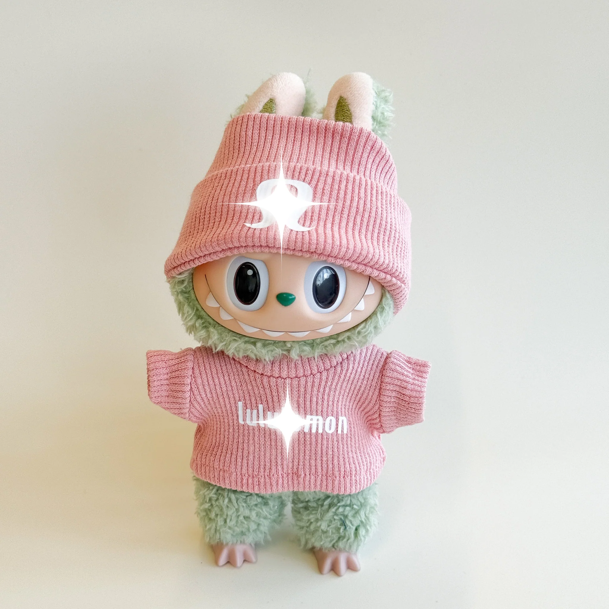 Labubu Knitwear Set – Athleisure Edition (2-Piece) - POPBOXSS