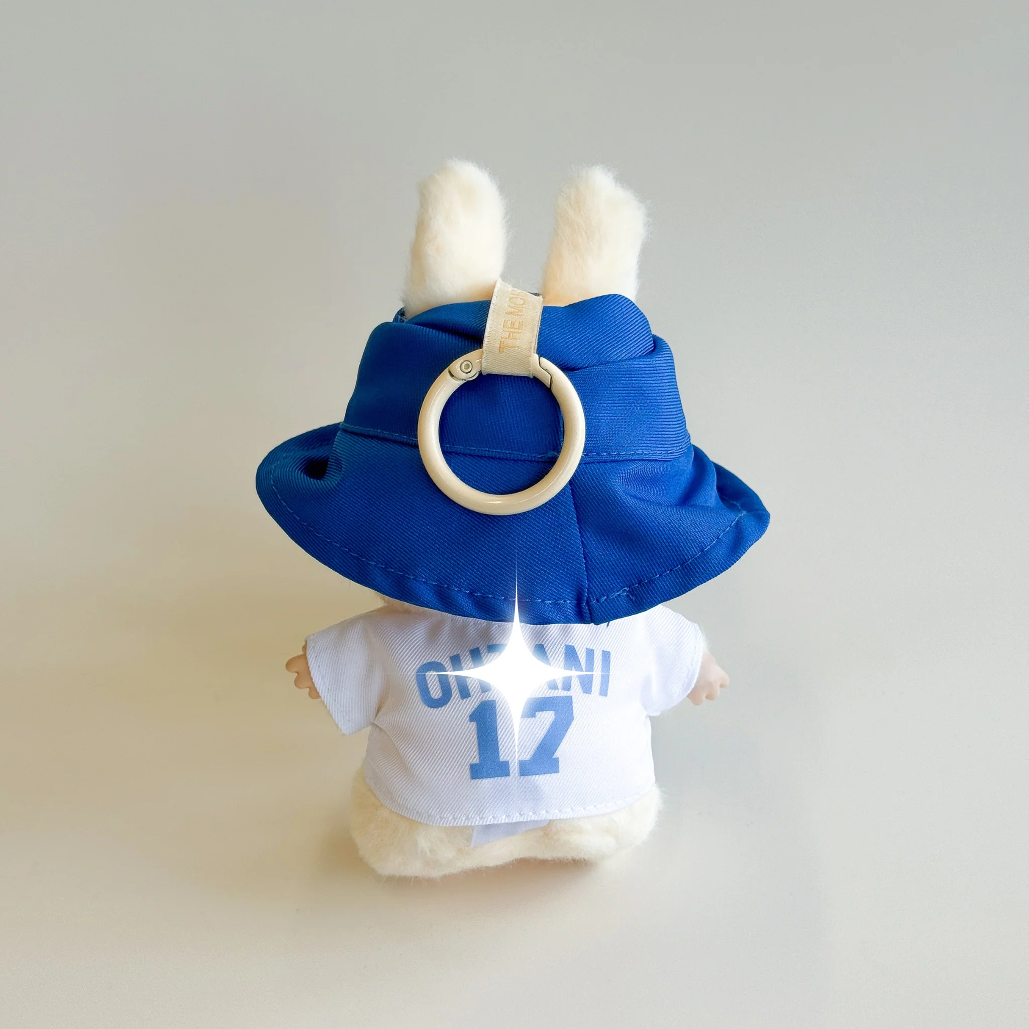 Labubu Baseball Outfit – Blue Edition - POPBOXSS