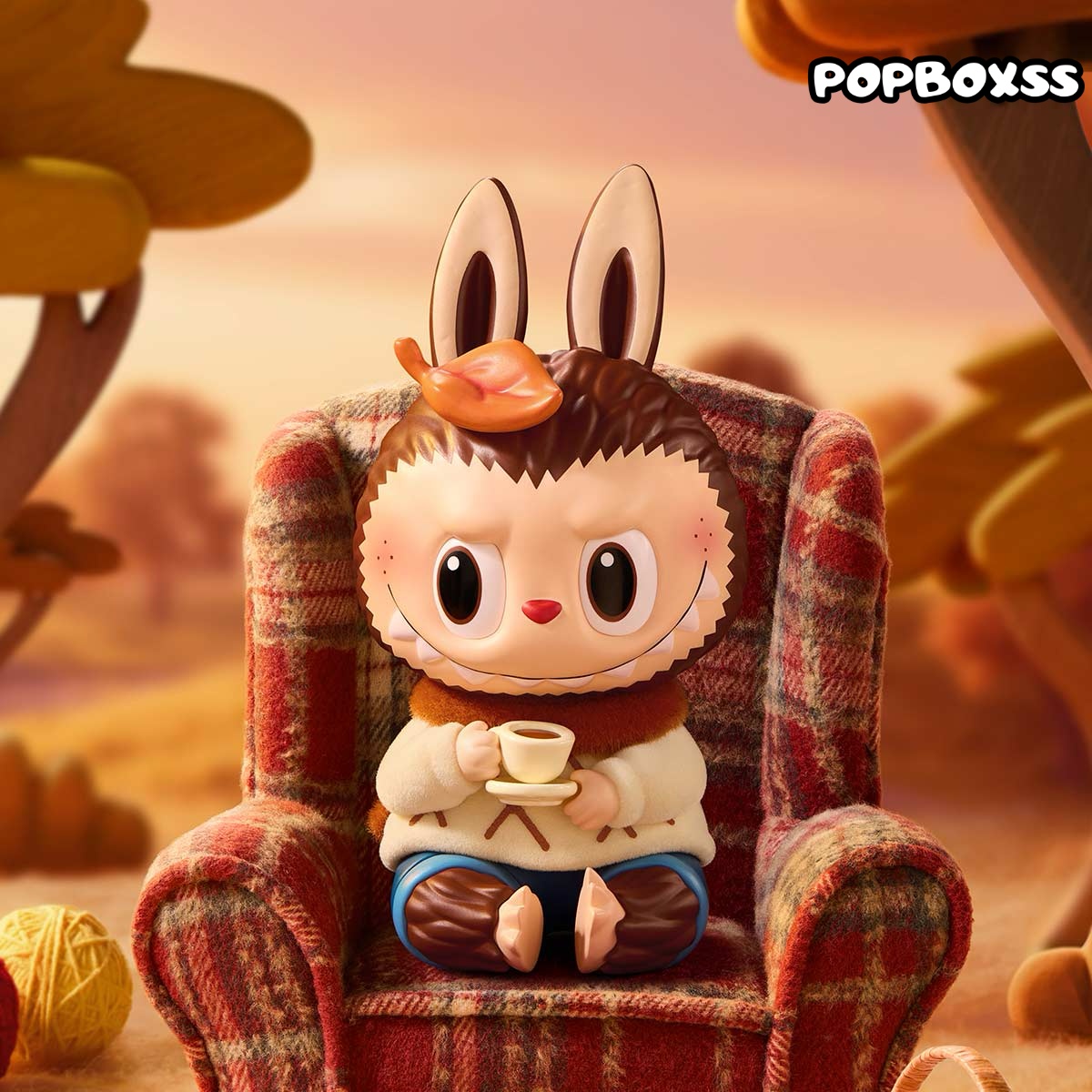 ZIMOMO Warm Sweater Figure - POPBOXSS