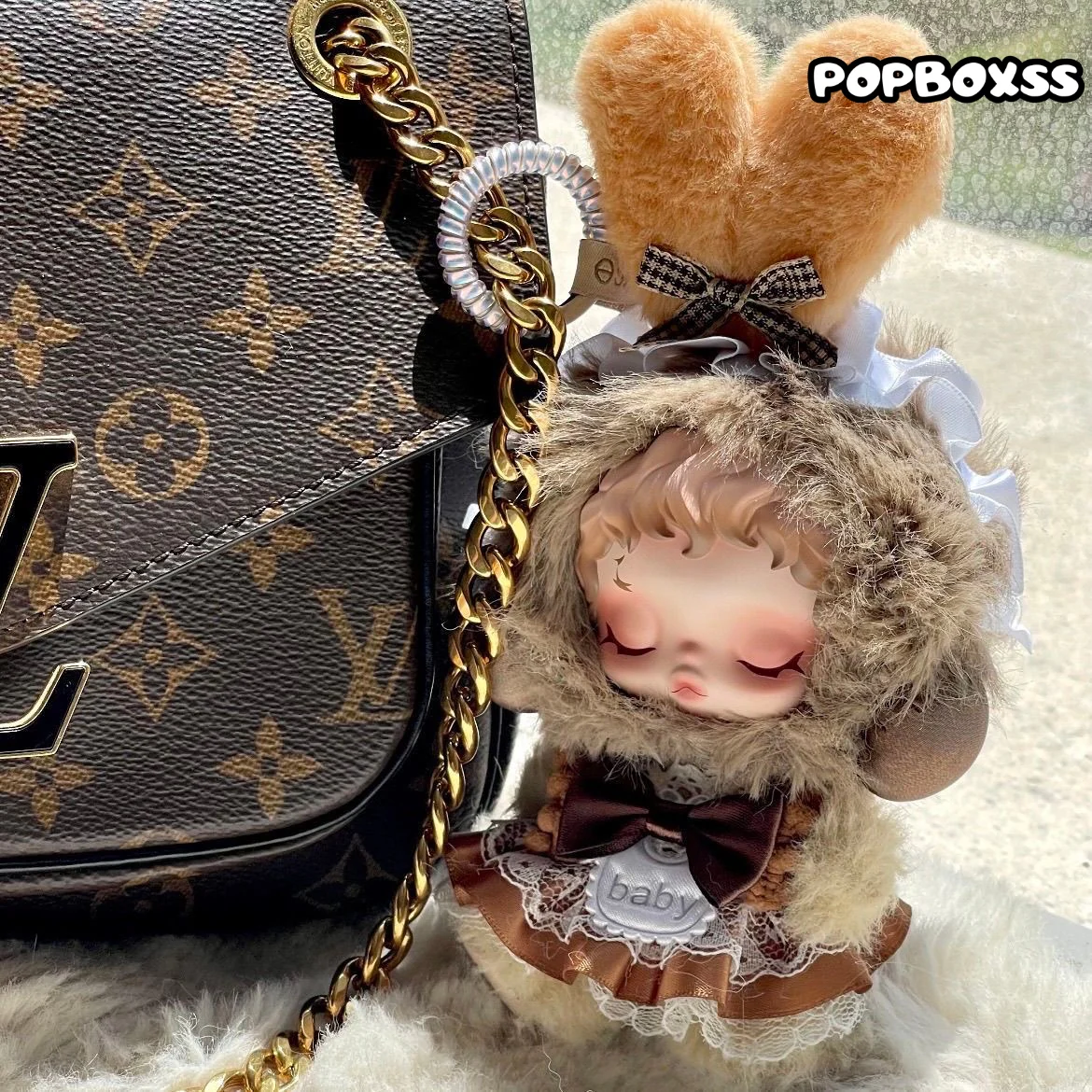 skullpanda clothes Milk Coffee Bunny Set (Daydreaming - Doll Clothes) - POPBOXSS