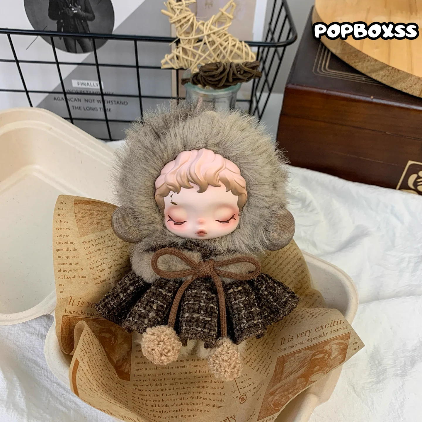 skullpanda clothes Maillard set - POPBOXSS