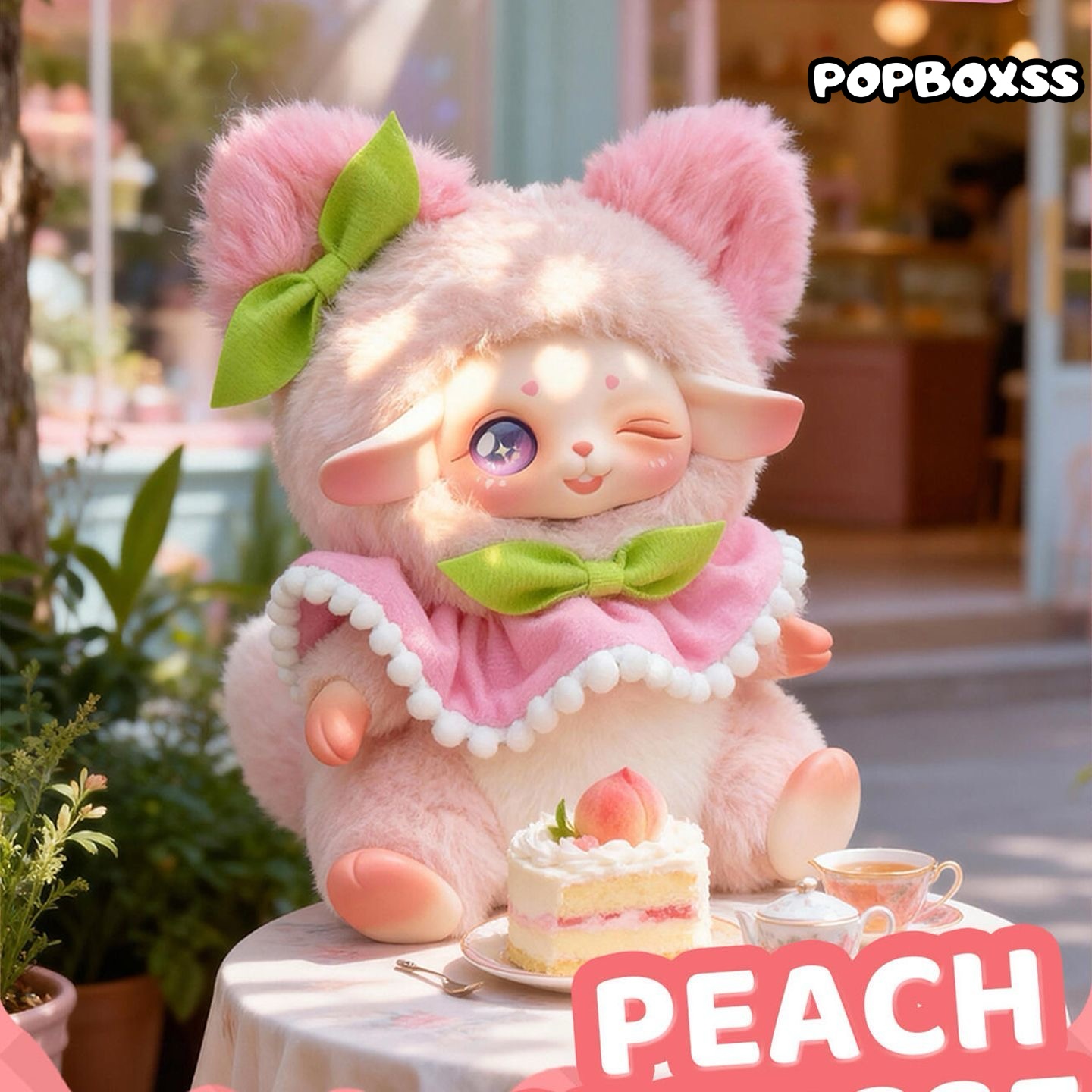 Sally's Sweet Dream House Series Plush Blind Box - POPBOXSS