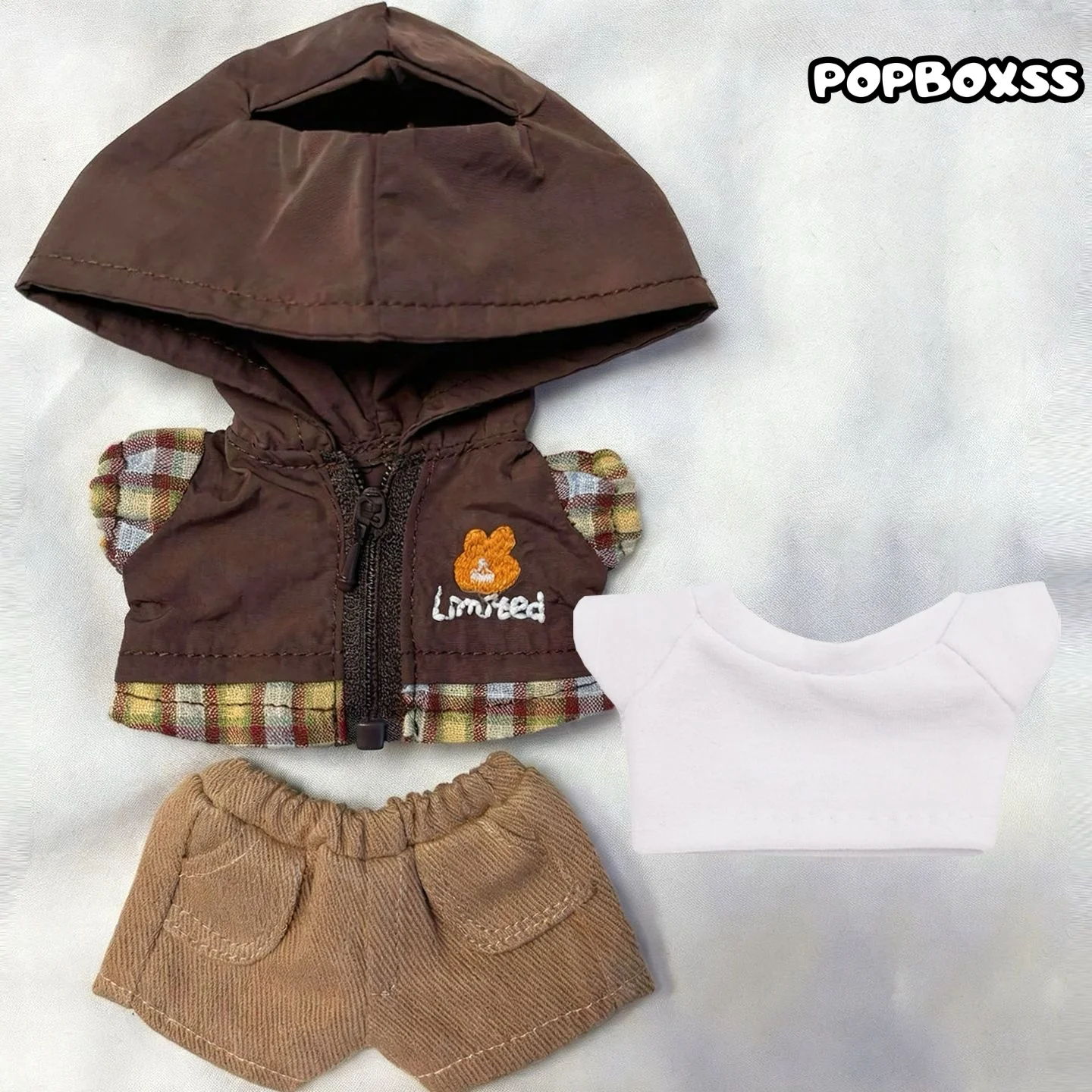 Labubu clothes hoodie - POPBOXSS