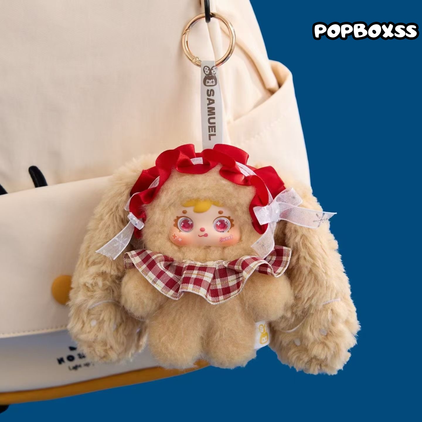 Samuel Tea Party On A Snowy Night Series Plush Blind Box - POPBOXSS