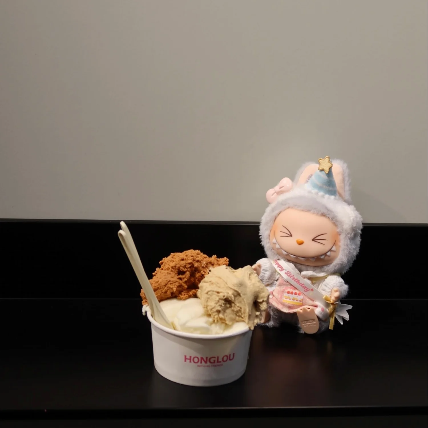 labubu baby clothes 10cm17cm sitting party first generation second generation labubu clothes suit butter cookies(No Dolls) - POPBOXSS