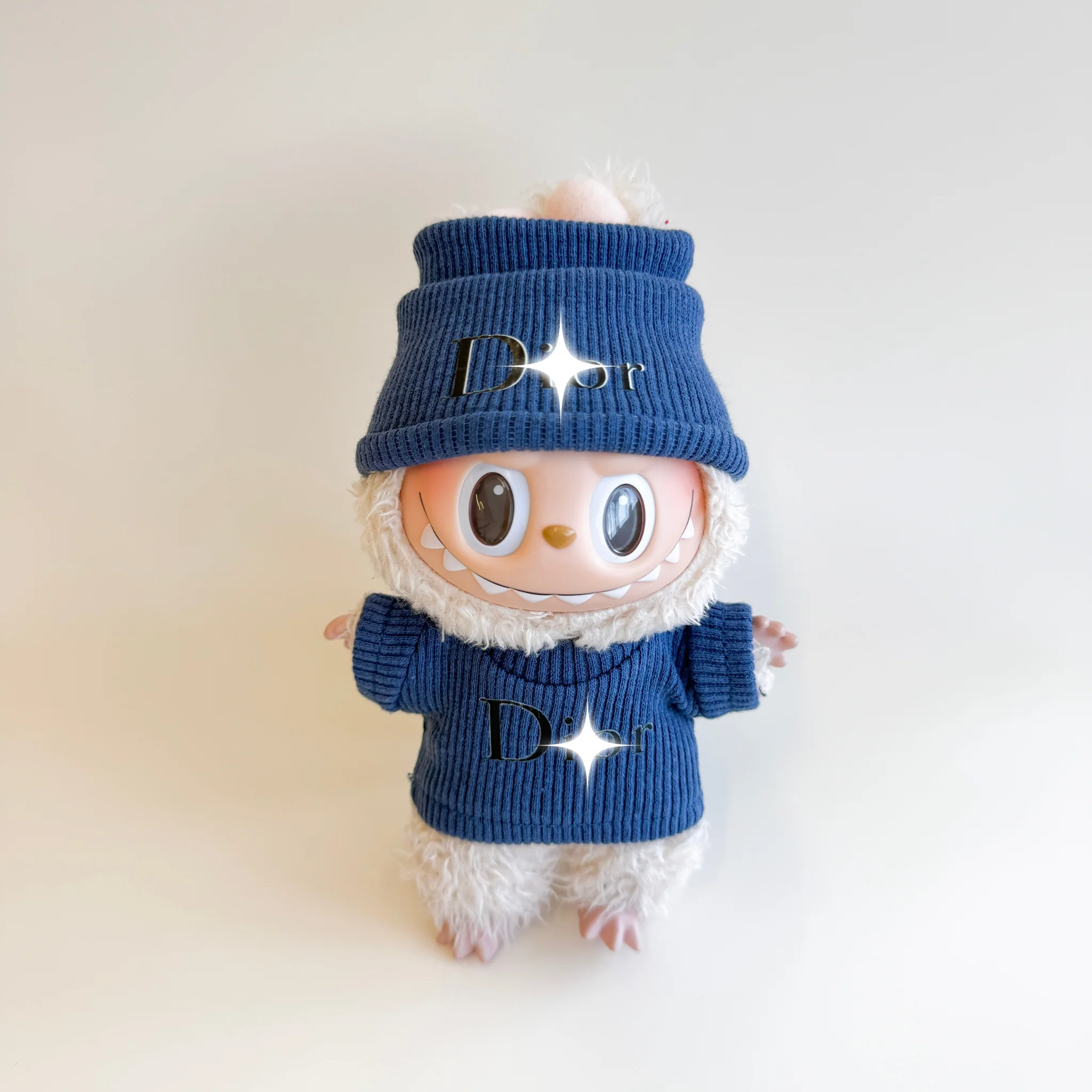 Labubu Classic Knitwear Outfit Set – Winter Edition - POPBOXSS