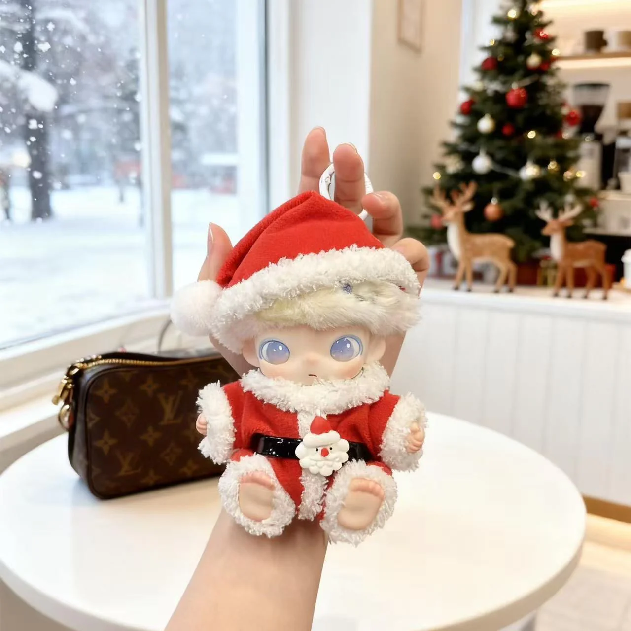 Dimoo Clothes  Christmas Journal of New Life - POPBOXSS