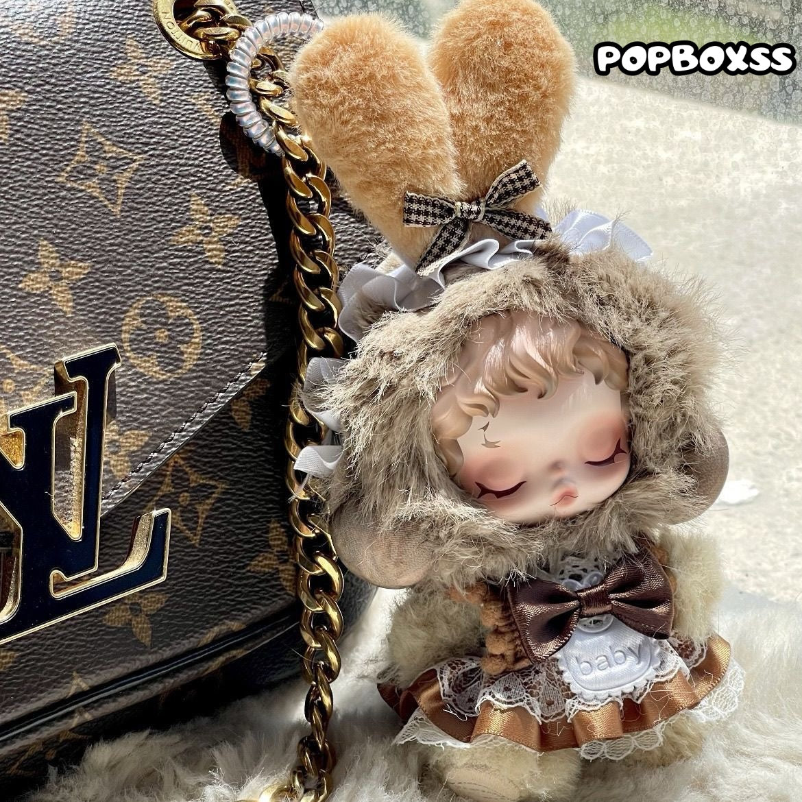 skullpanda clothes Milk Coffee Bunny Set (Daydreaming - Doll Clothes) - POPBOXSS