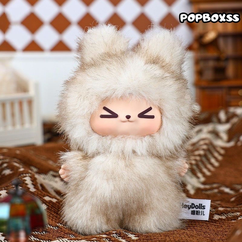 Rabbit KiKi The Warmth Of Hugs Series Plush Blind Box - POPBOXSS