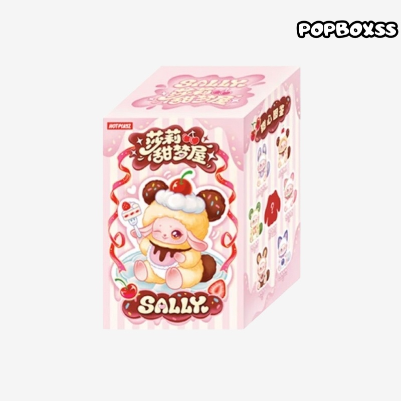 Sally's Sweet Dream House Series Plush Blind Box - POPBOXSS