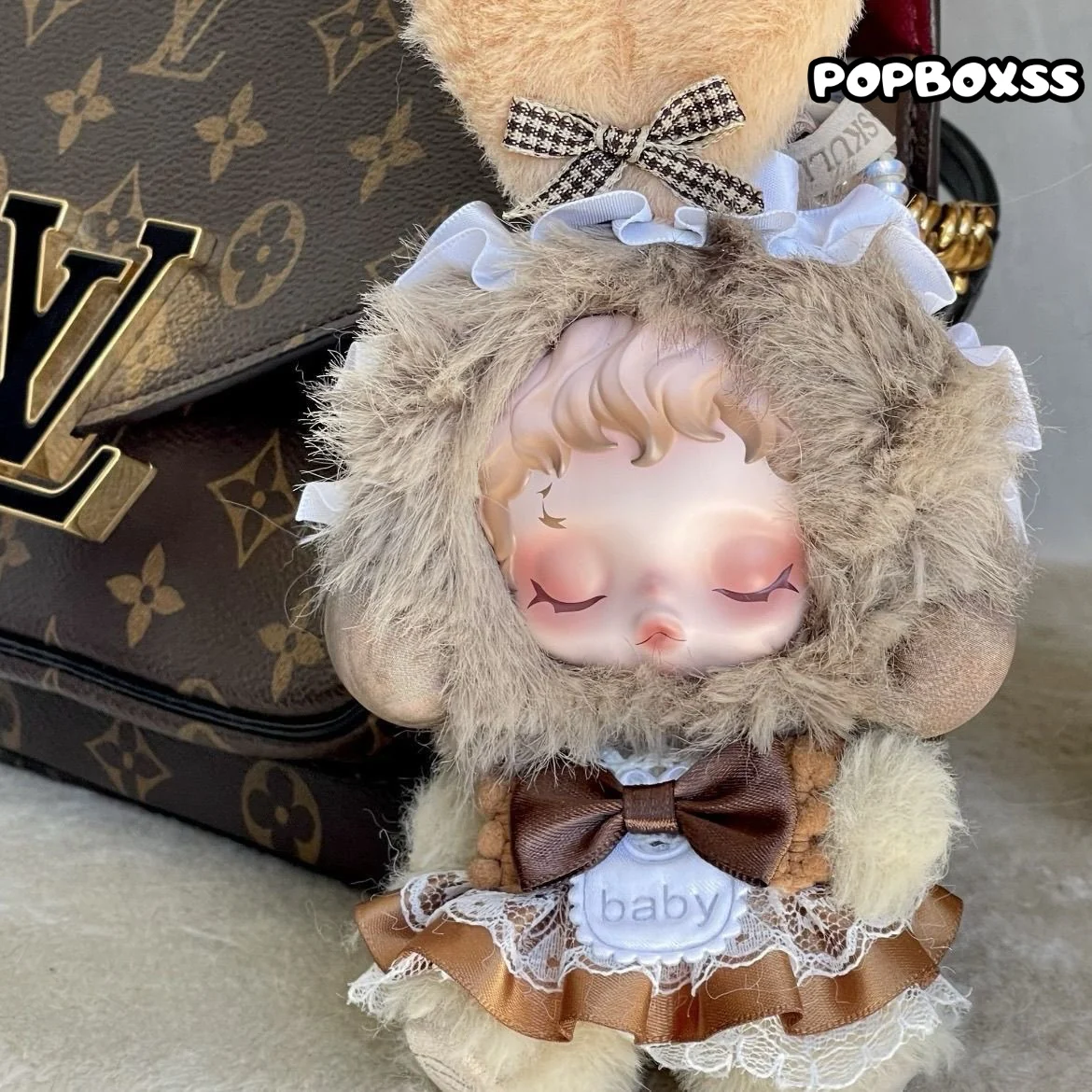 skullpanda clothes Milk Coffee Bunny Set (Daydreaming - Doll Clothes) - POPBOXSS
