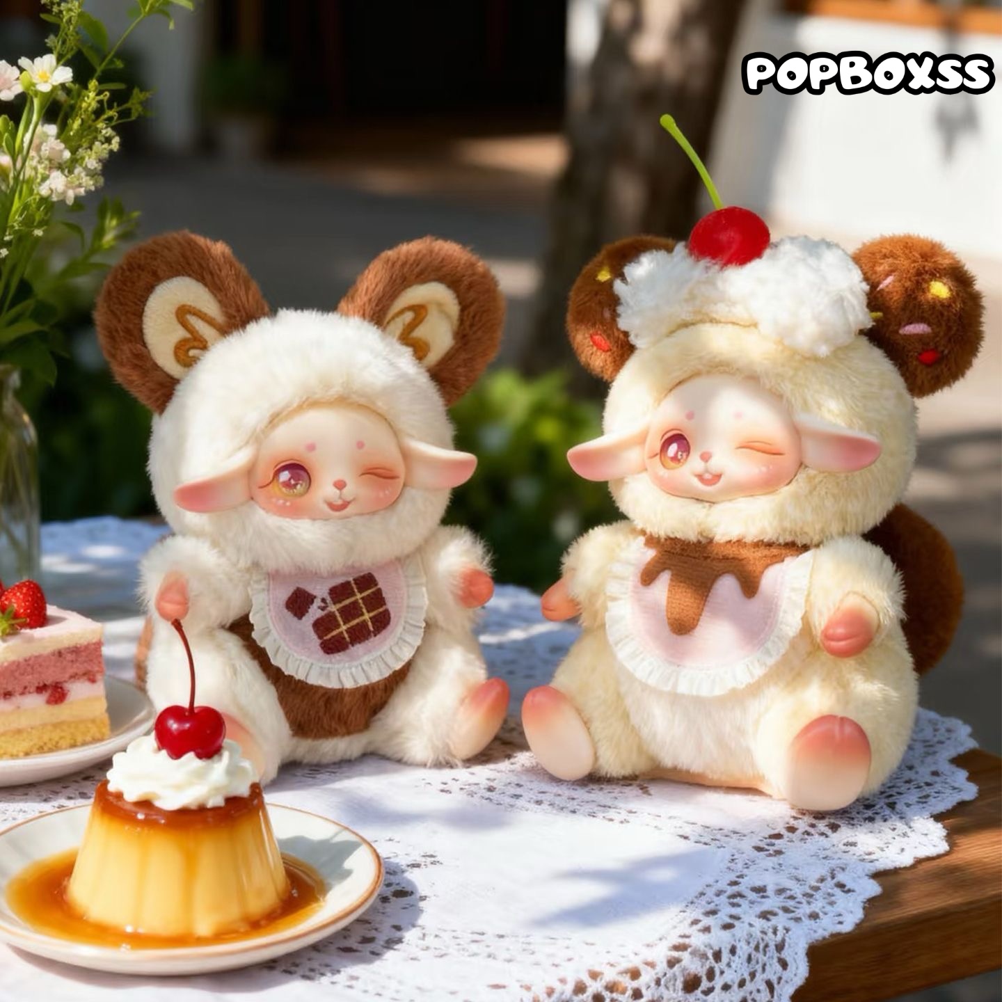 Sally's Sweet Dream House Series Plush Blind Box - POPBOXSS