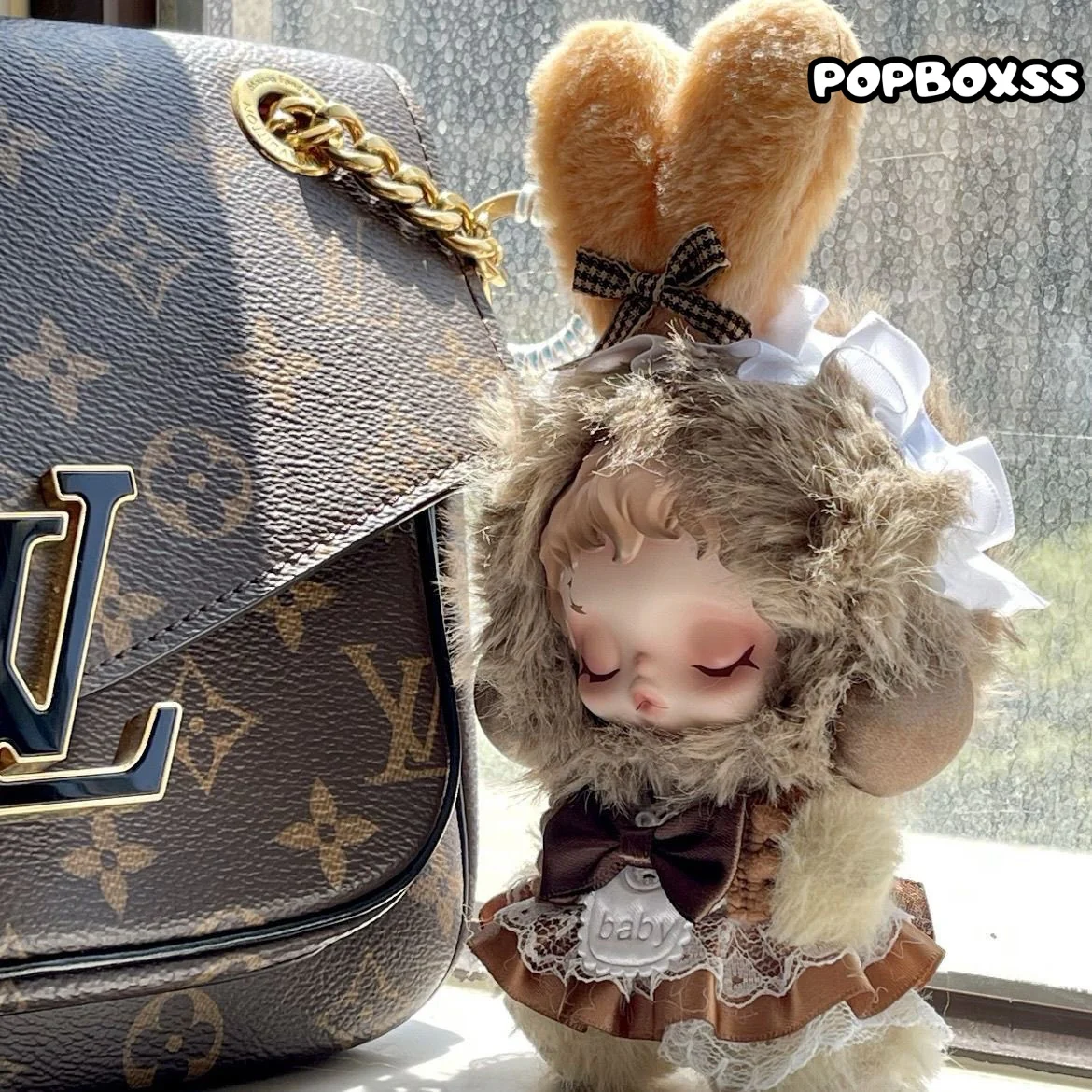 skullpanda clothes Milk Coffee Bunny Set (Daydreaming - Doll Clothes) - POPBOXSS
