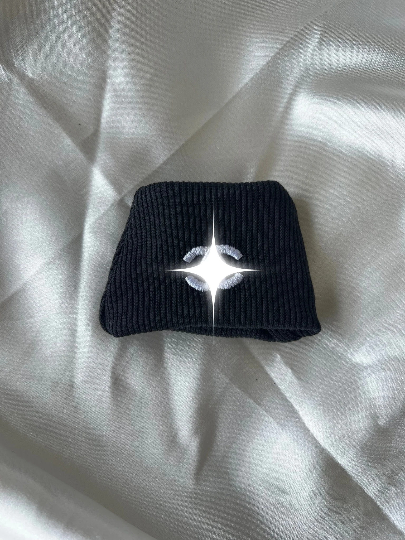 Labubu Streetwear Fashion Set - Black Designer Beanie & Denim Outfit - POPBOXSS