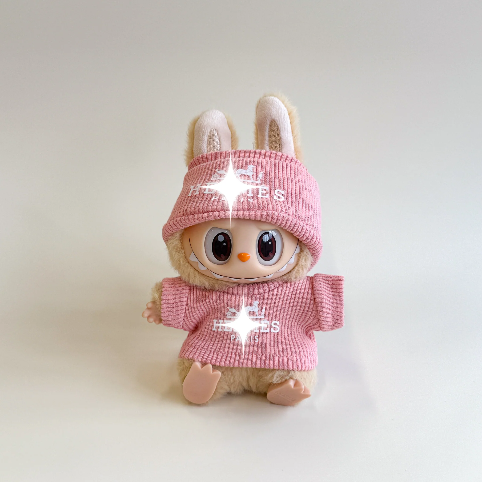 Labubu Classic Knitwear Set – Paris Edition - POPBOXSS