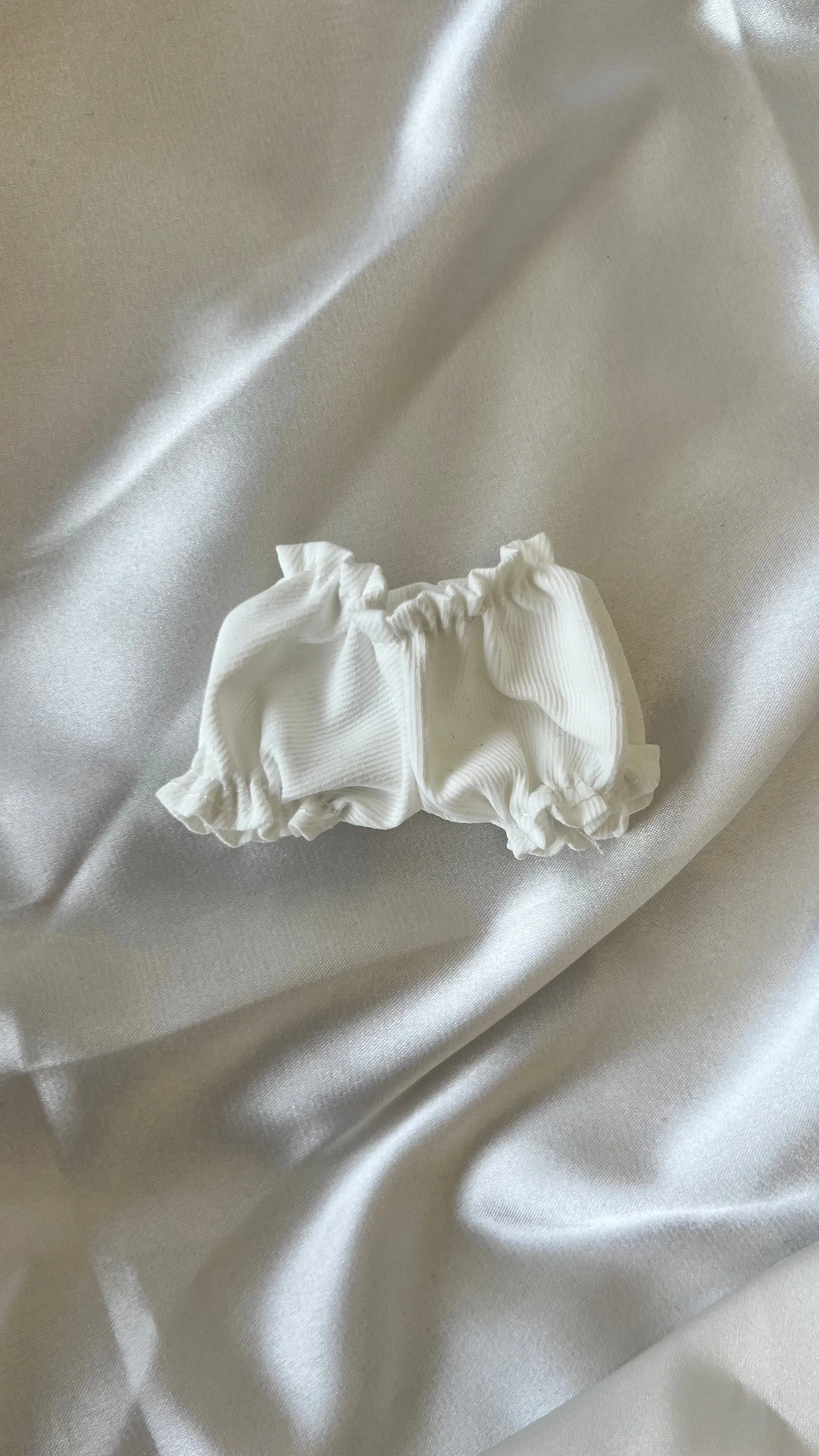 Labubu Classic Tweed Costume Set - Black and White with Matching Beret - POPBOXSS