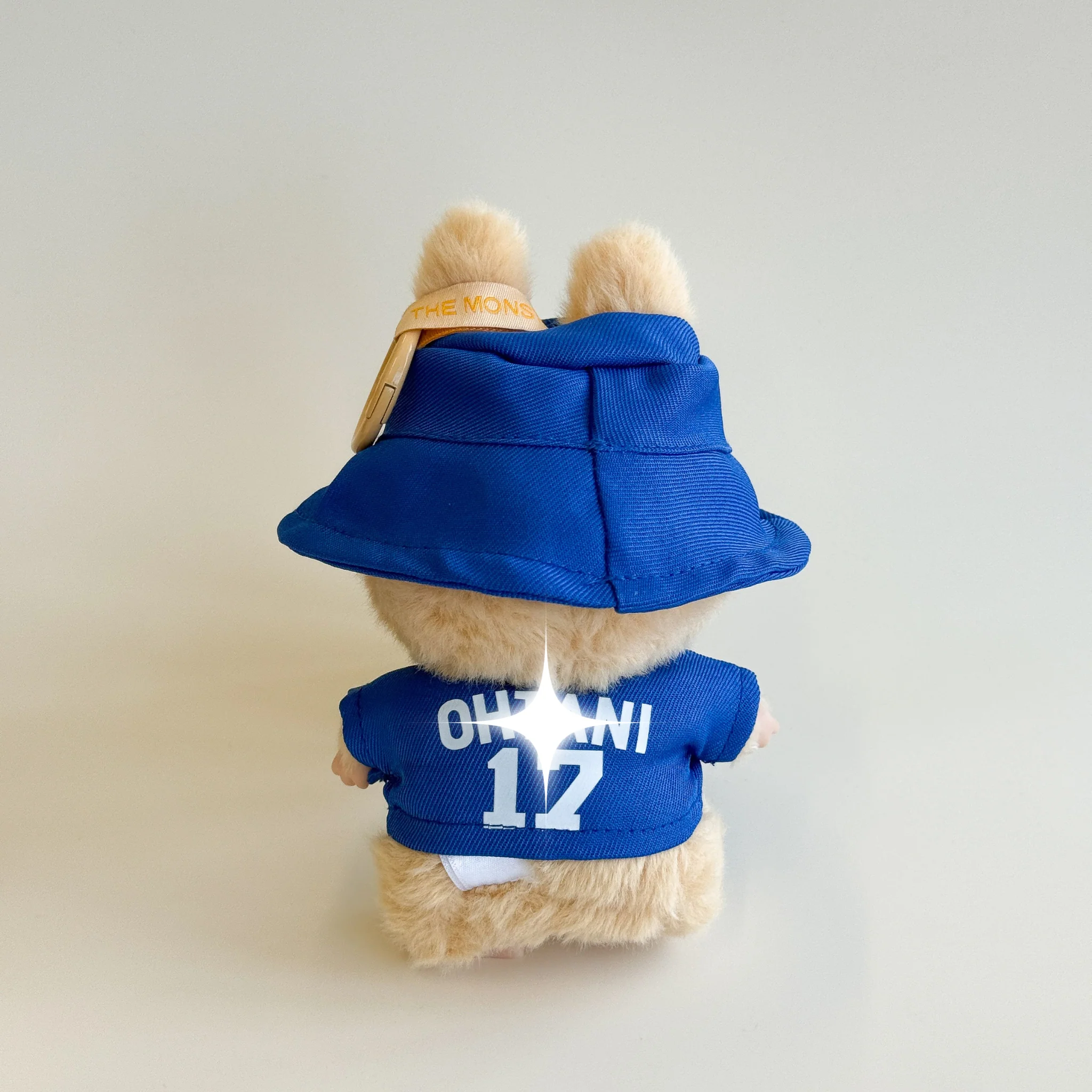 Labubu Baseball Outfit – Blue Edition - POPBOXSS