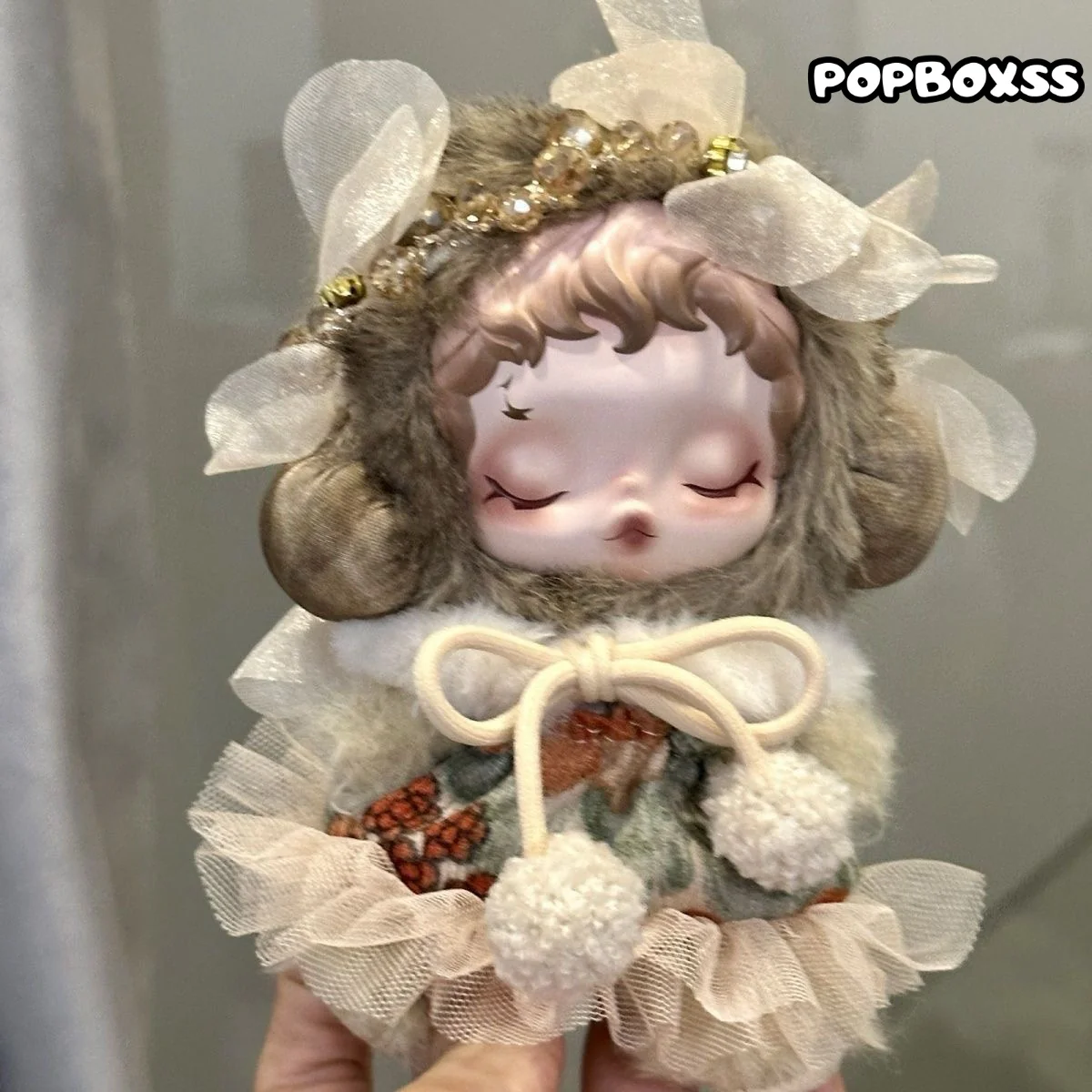 skullpanda clothes Dead Leaf Butterfly Set (Clothes - Hairband - Scarf) - POPBOXSS