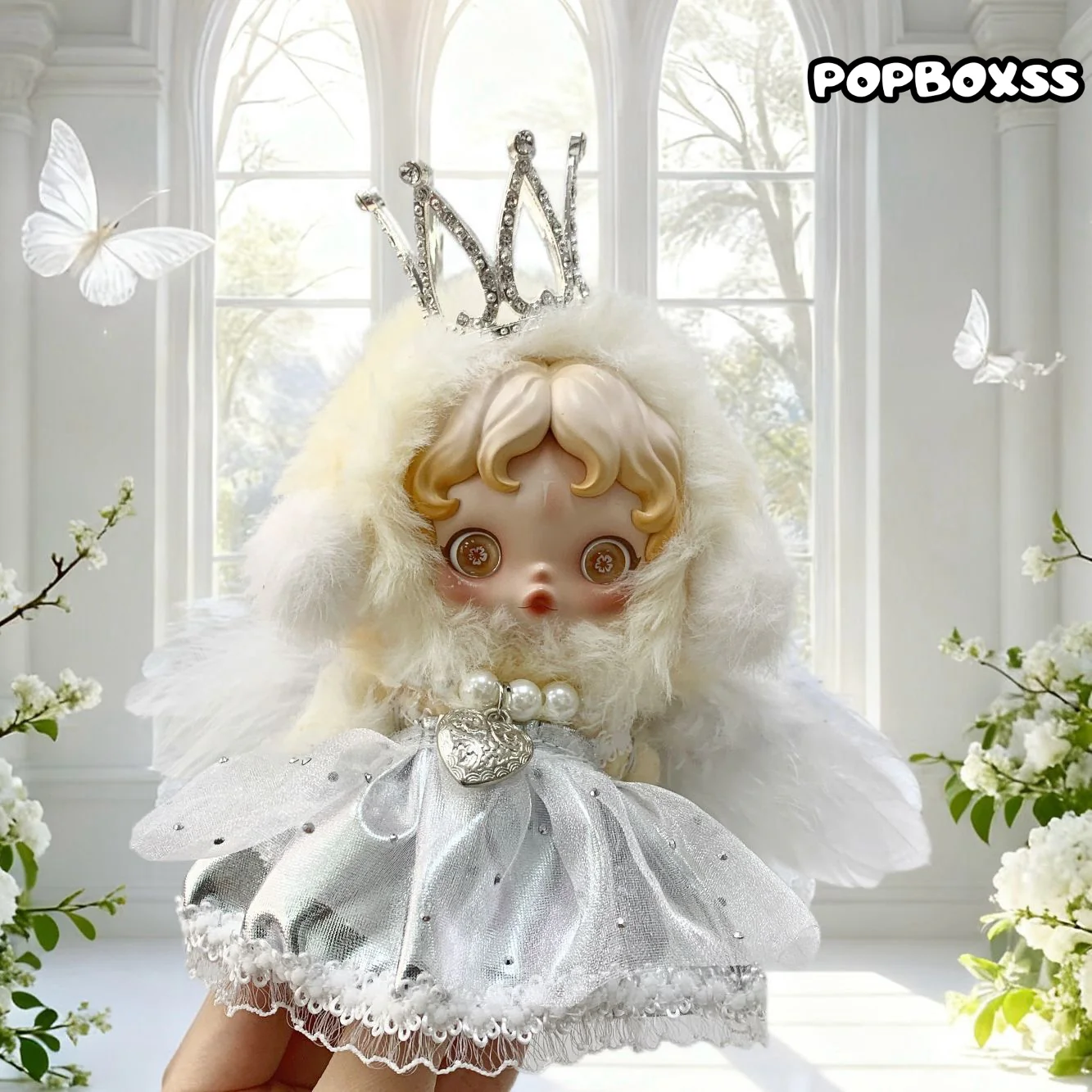 skullpanda clothes Gold and Silver Princess Set - POPBOXSS