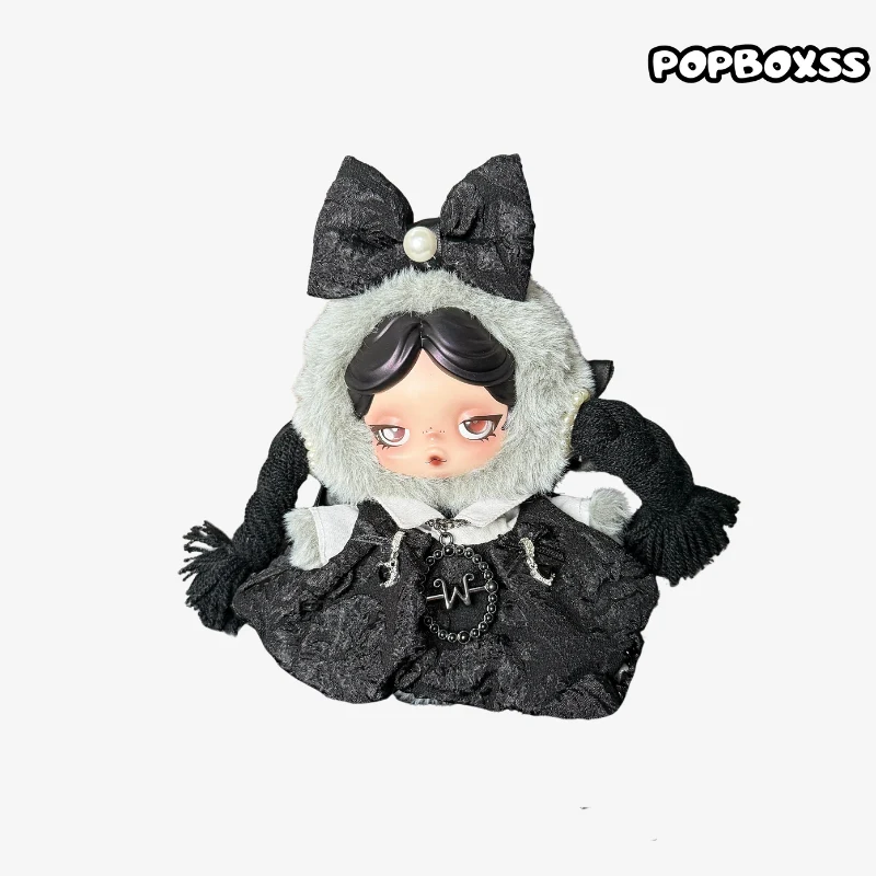 skullpanda clothes Black Velvet Secret - Wednesday Joint Collection - POPBOXSS