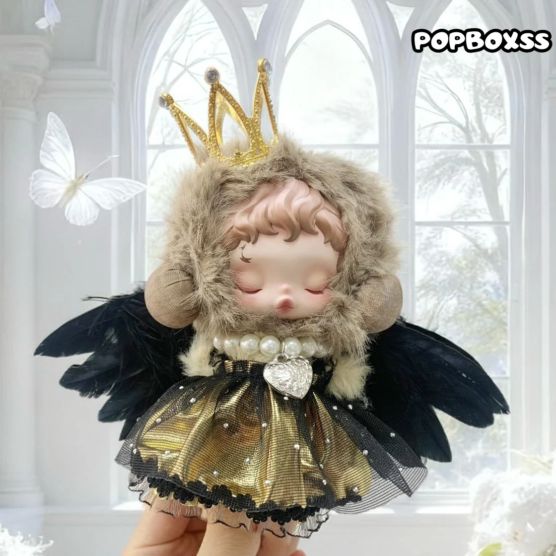 skullpanda clothes Gold and Silver Princess Set - POPBOXSS