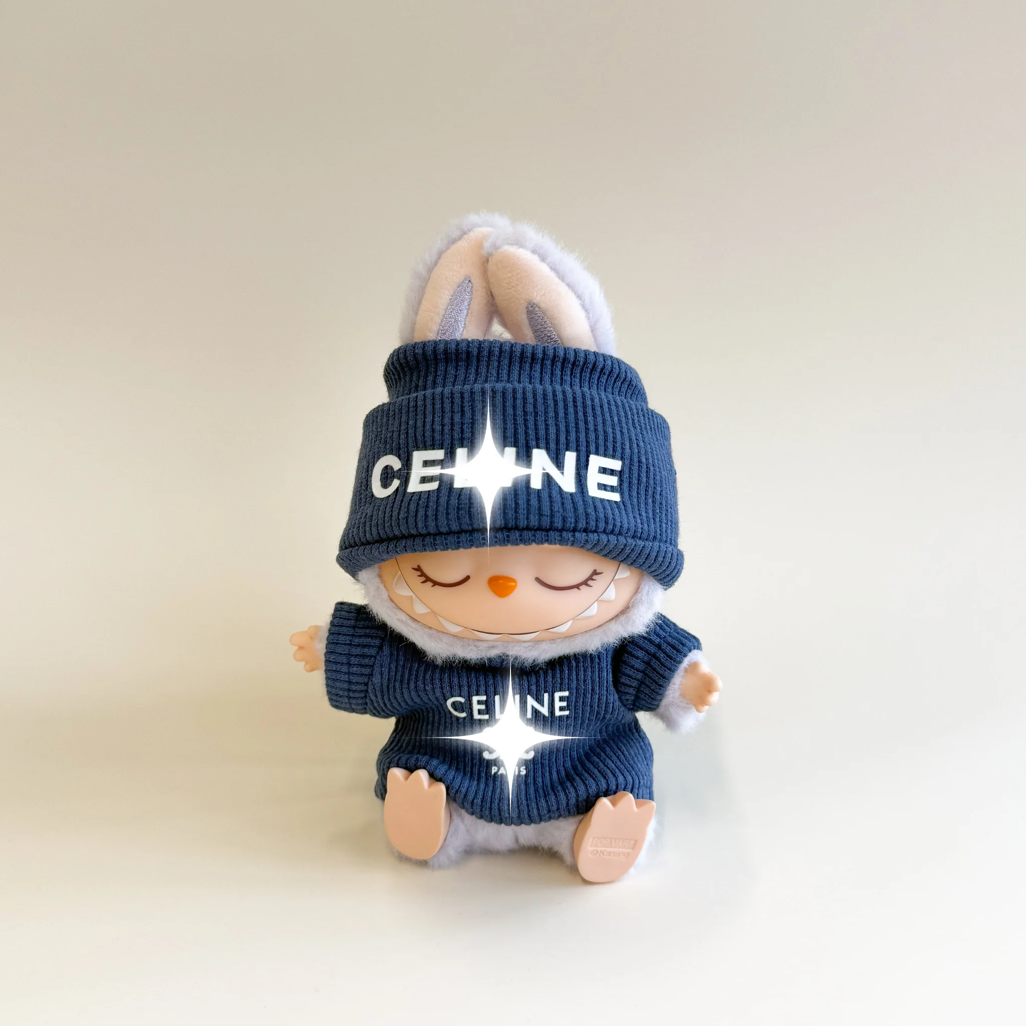 Labubu Signature Knitwear Set – Logo Edition - POPBOXSS