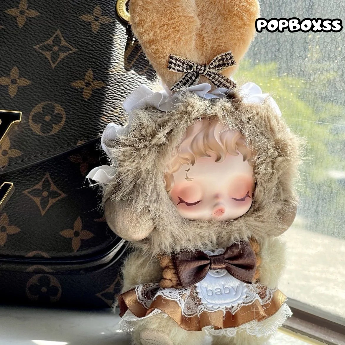 skullpanda clothes Milk Coffee Bunny Set (Daydreaming - Doll Clothes) - POPBOXSS