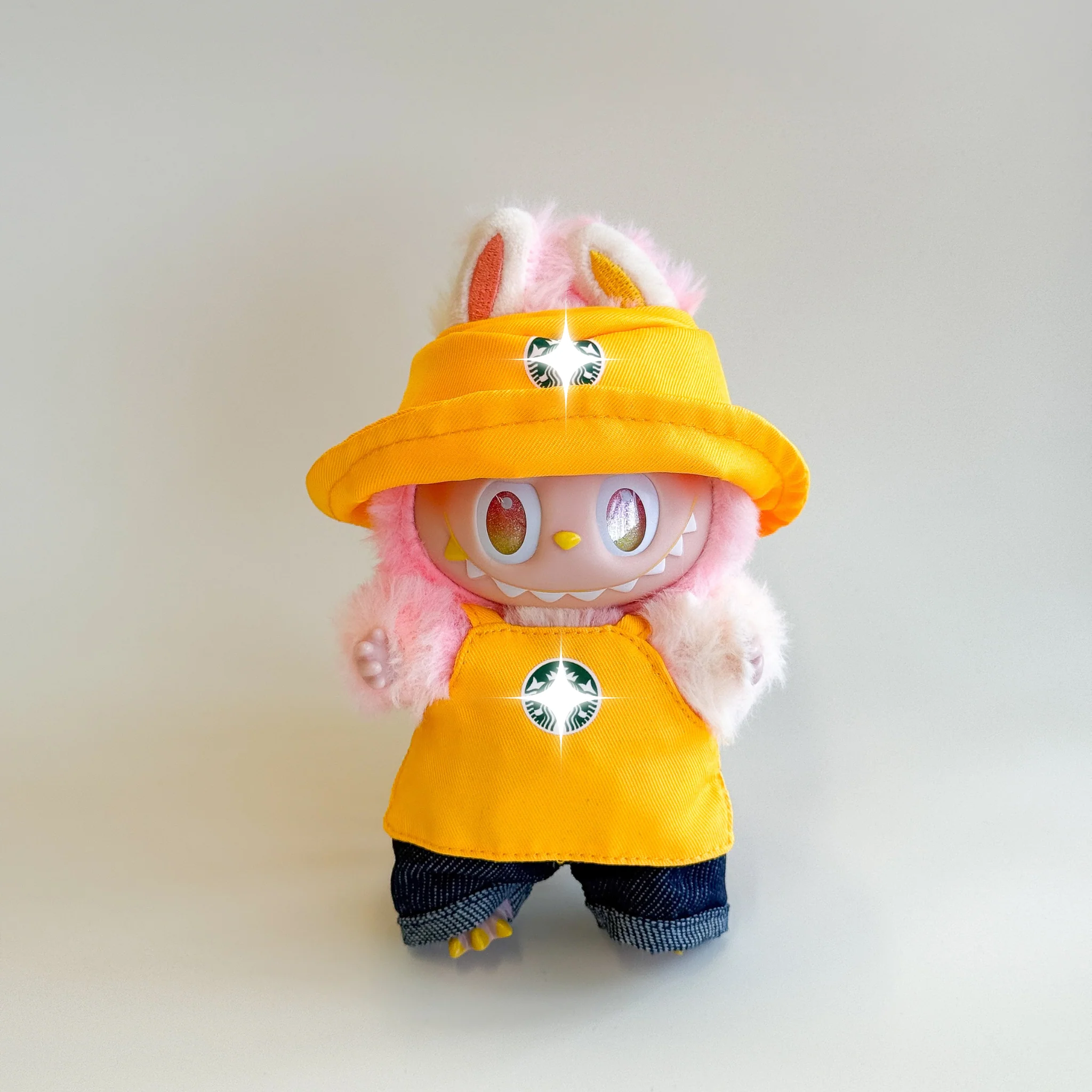 Labubu Barista Outfit – Café Edition - POPBOXSS