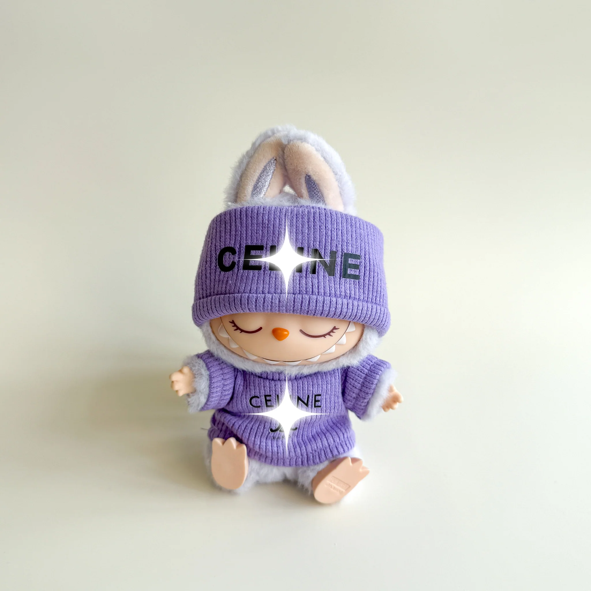 Labubu Signature Knitwear Set – Logo Edition - POPBOXSS