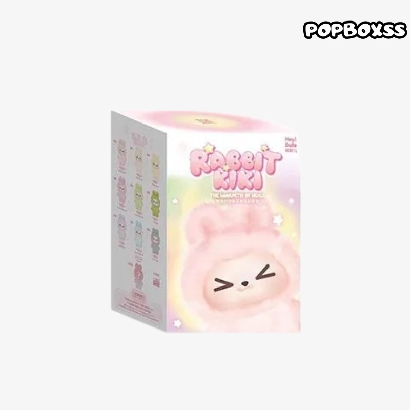 Rabbit KiKi The Warmth Of Hugs Series Plush Blind Box - POPBOXSS