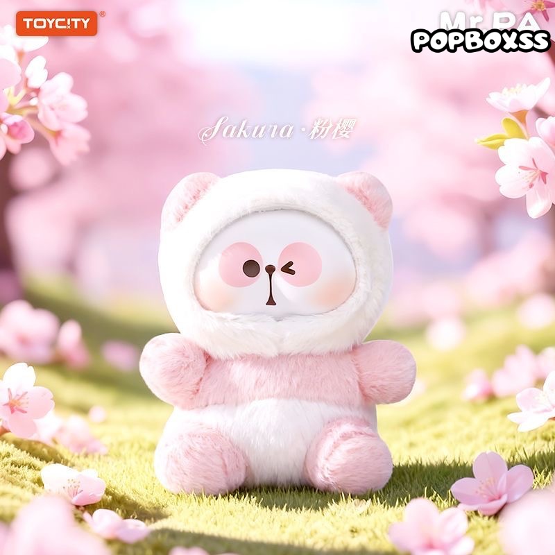 MR.PA-PAPA'S Blossom Whispers Series Composite Plush Blind Box - POPBOXSS