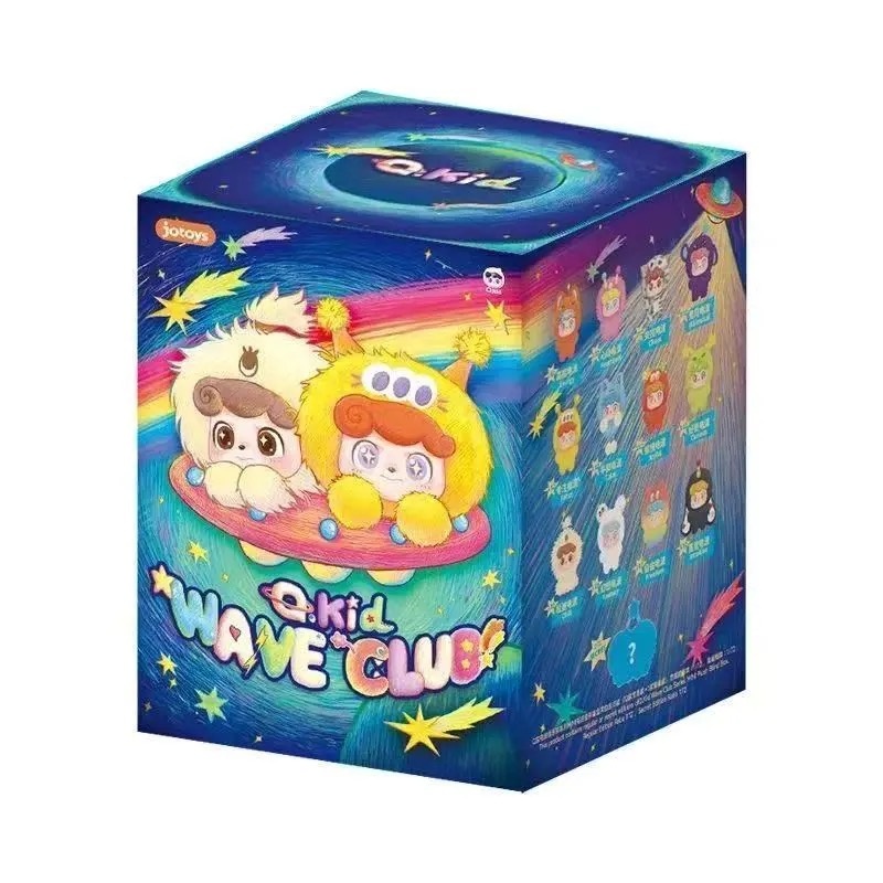 Q kid Wave club Vinyl plush toy blind boxes - POPBOXSS