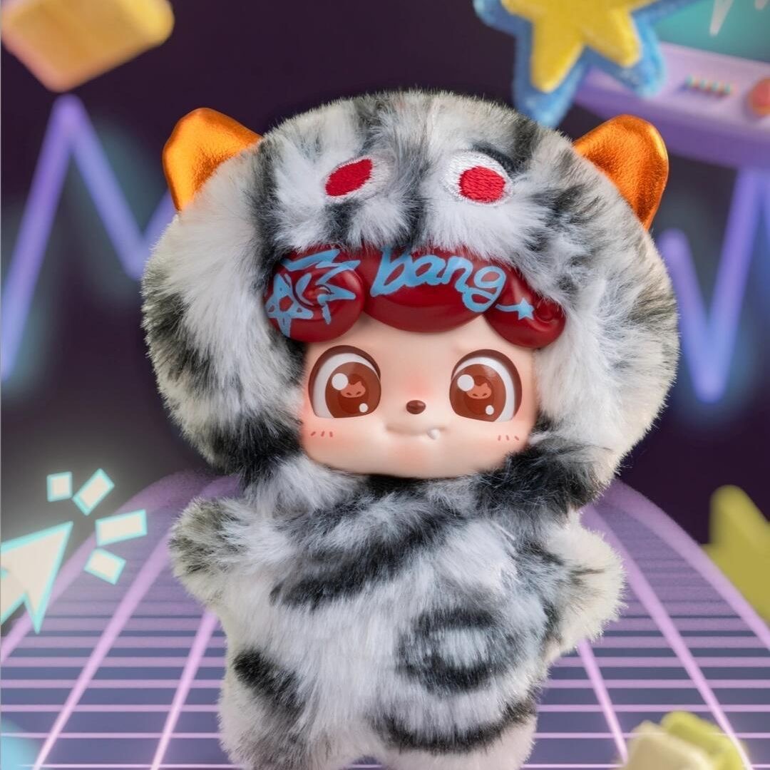 Q kid Wave club Vinyl plush toy blind boxes - POPBOXSS