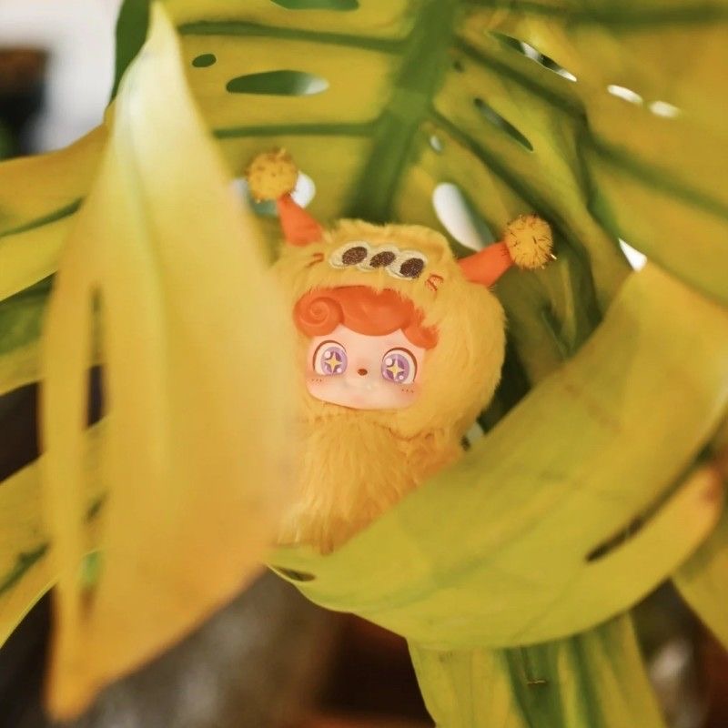 Q kid Wave club Vinyl plush toy blind boxes - POPBOXSS