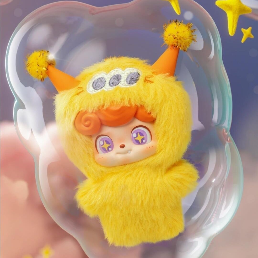 Q kid Wave club Vinyl plush toy blind boxes - POPBOXSS