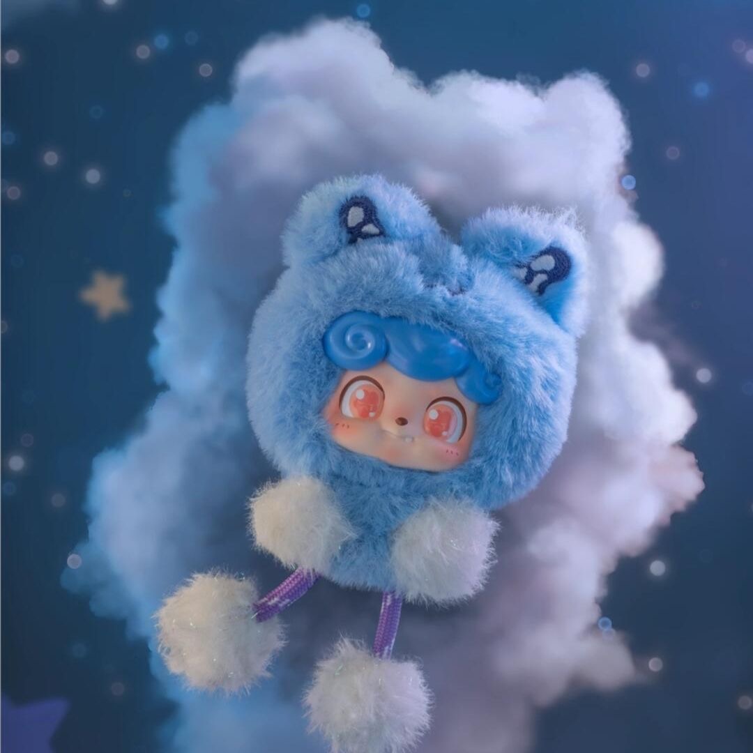 Q kid Wave club Vinyl plush toy blind boxes - POPBOXSS