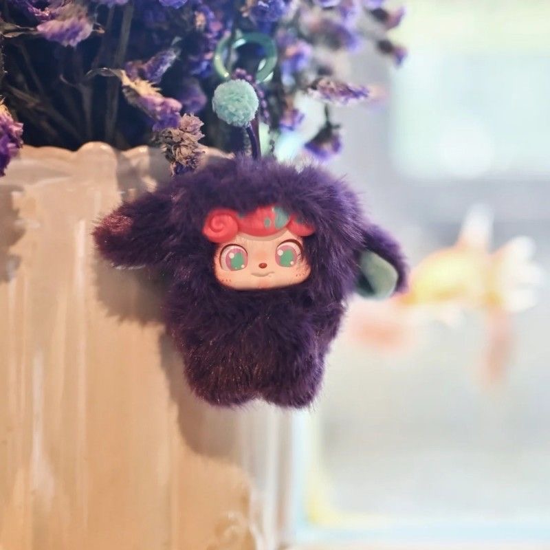 Q kid Wave club Vinyl plush toy blind boxes - POPBOXSS