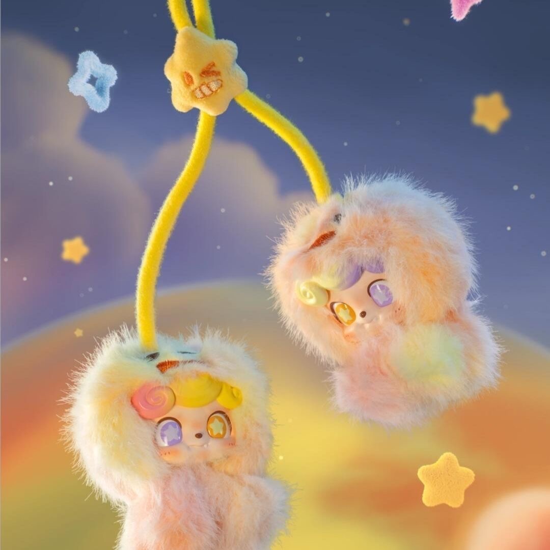 Q kid Wave club Vinyl plush toy blind boxes - POPBOXSS