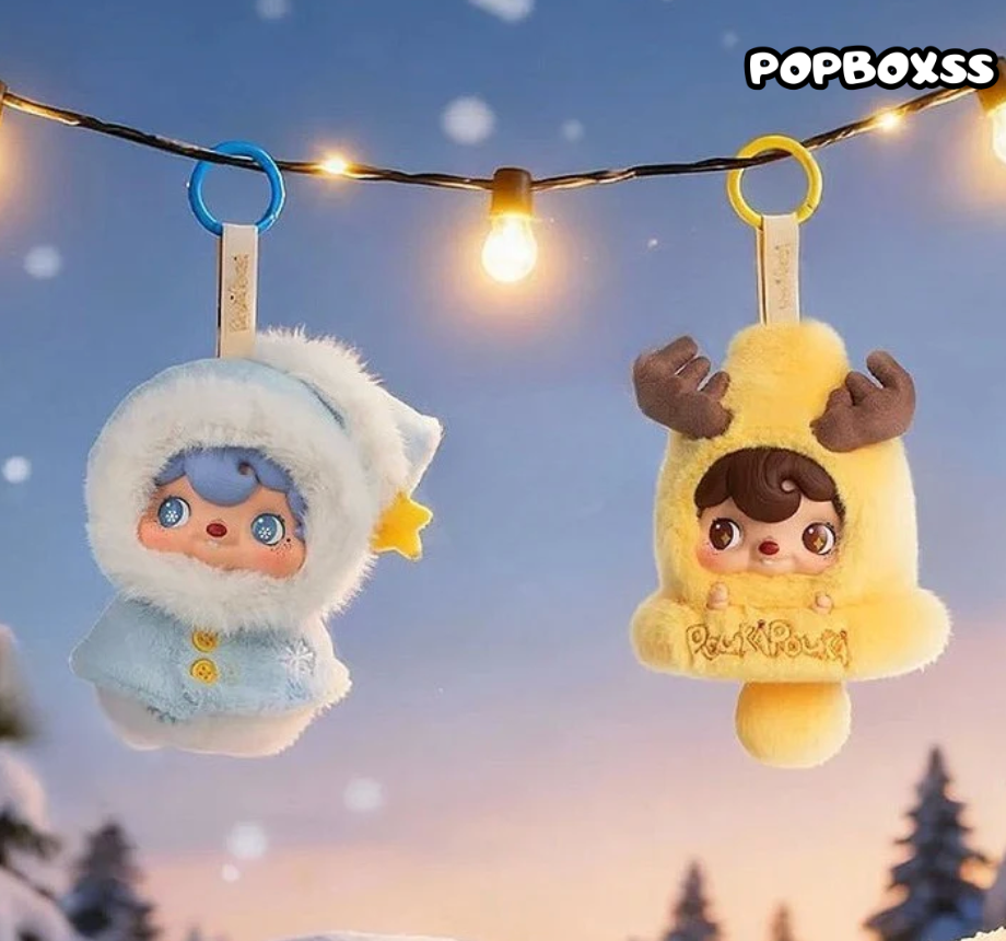 Pouka Pouka Winter Series Vinyl Plush Limited Figure - POPBOXSS