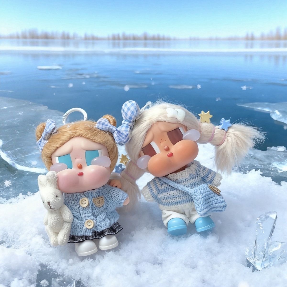 Crybaby Clothes  Let's surf - POPBOXSS