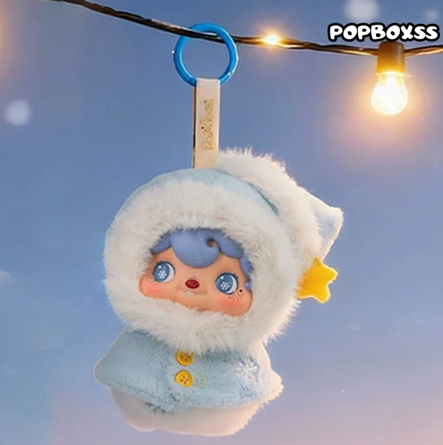 Pouka Pouka Winter Series Vinyl Plush Limited Figure - POPBOXSS